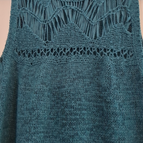 Le Chateau Knit Tank Women's Size Medium Feminine Summer Corpcore - Picture 2 of 7
